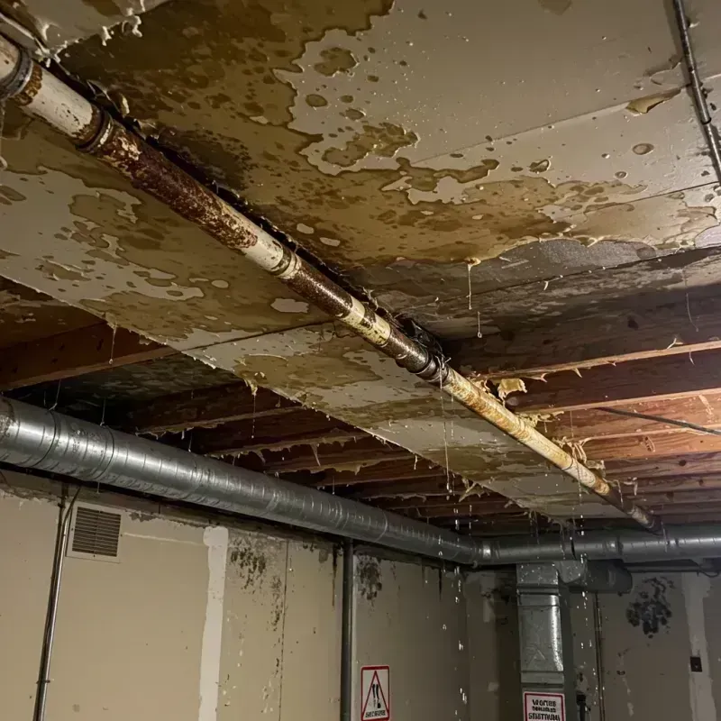 Ceiling Water Damage Repair in Brookings, OR